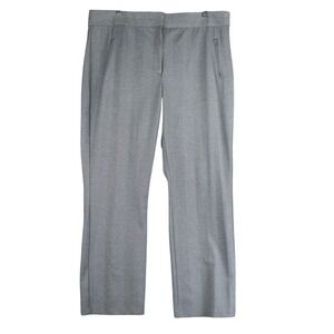 Worthington Womens 16 Herringbone Skinny Pants Academia Stretch Knit Career